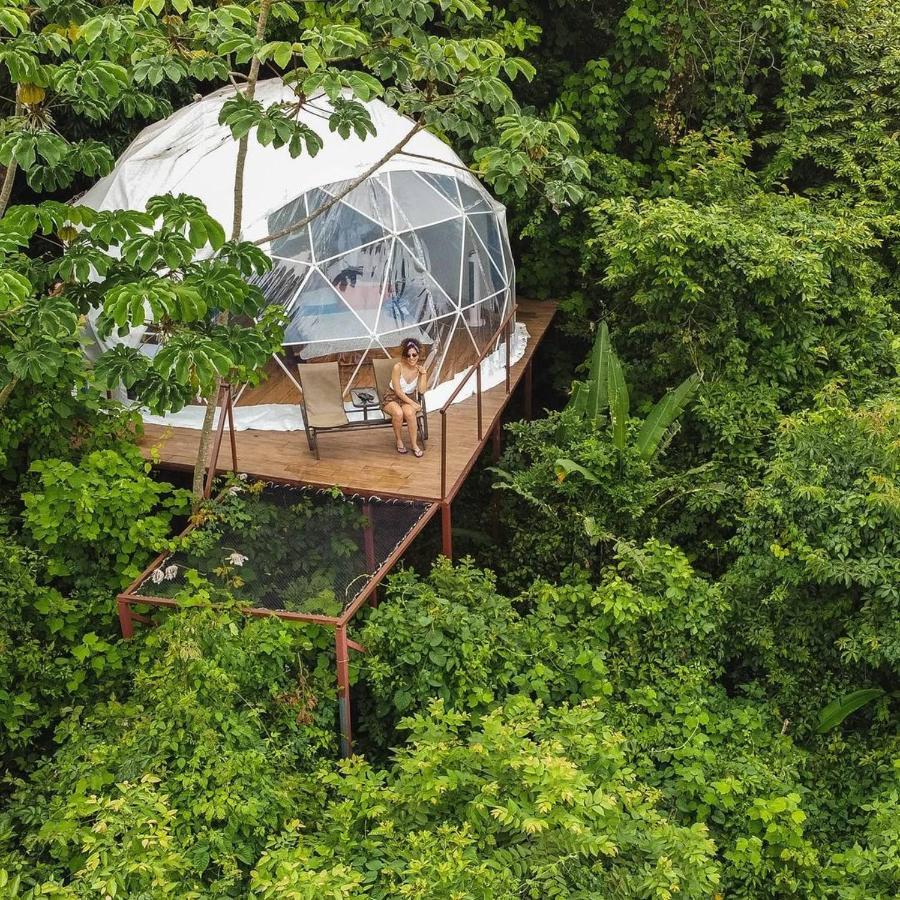 Domos Mirador Romantic Private Honeymoon Glamping Miramar Ngoại thất bức ảnh