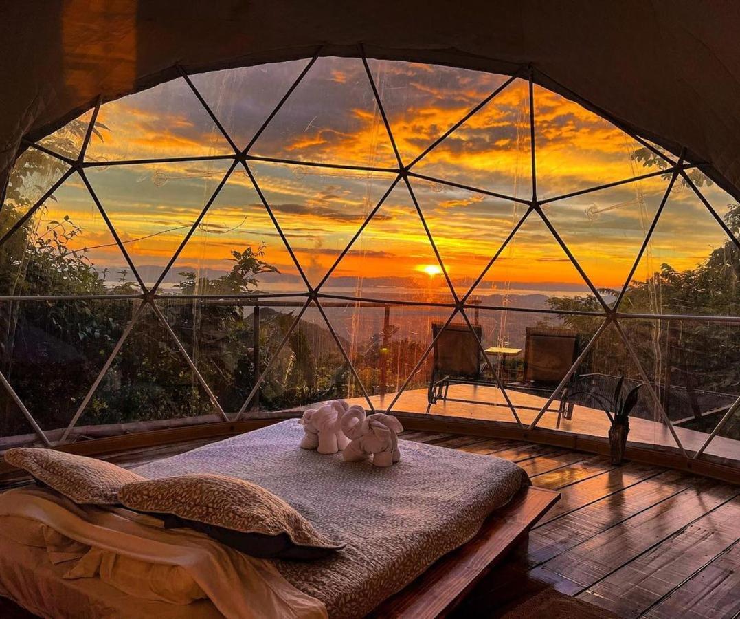 Domos Mirador Romantic Private Honeymoon Glamping Miramar Ngoại thất bức ảnh