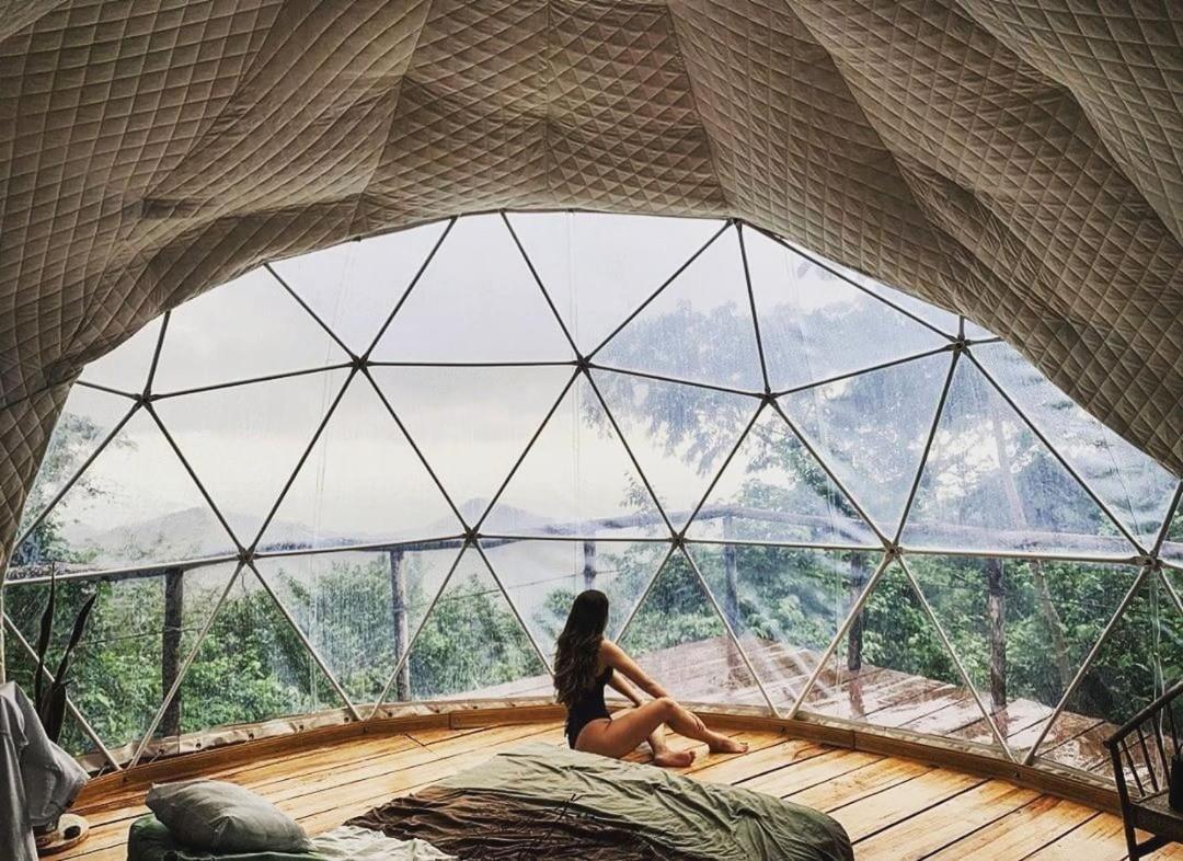 Domos Mirador Romantic Private Honeymoon Glamping Miramar Ngoại thất bức ảnh