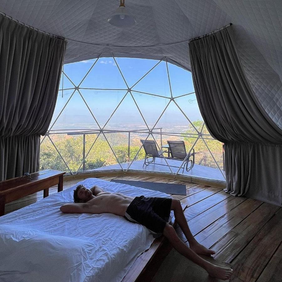 Domos Mirador Romantic Private Honeymoon Glamping Miramar Ngoại thất bức ảnh