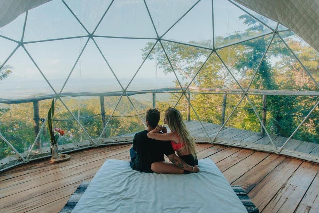 Domos Mirador Romantic Private Honeymoon Glamping Miramar Ngoại thất bức ảnh