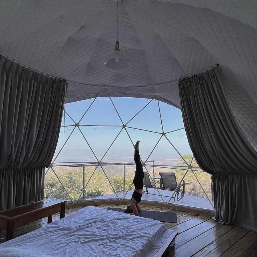 Domos Mirador Romantic Private Honeymoon Glamping Miramar Ngoại thất bức ảnh