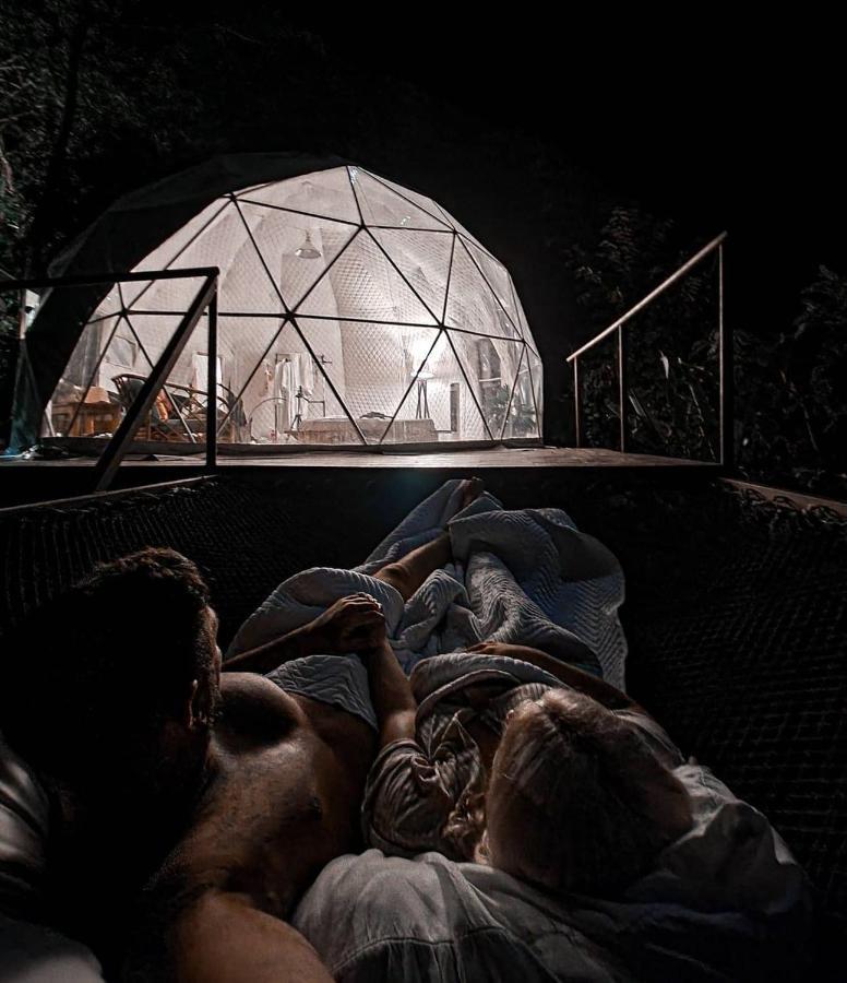 Domos Mirador Romantic Private Honeymoon Glamping Miramar Ngoại thất bức ảnh