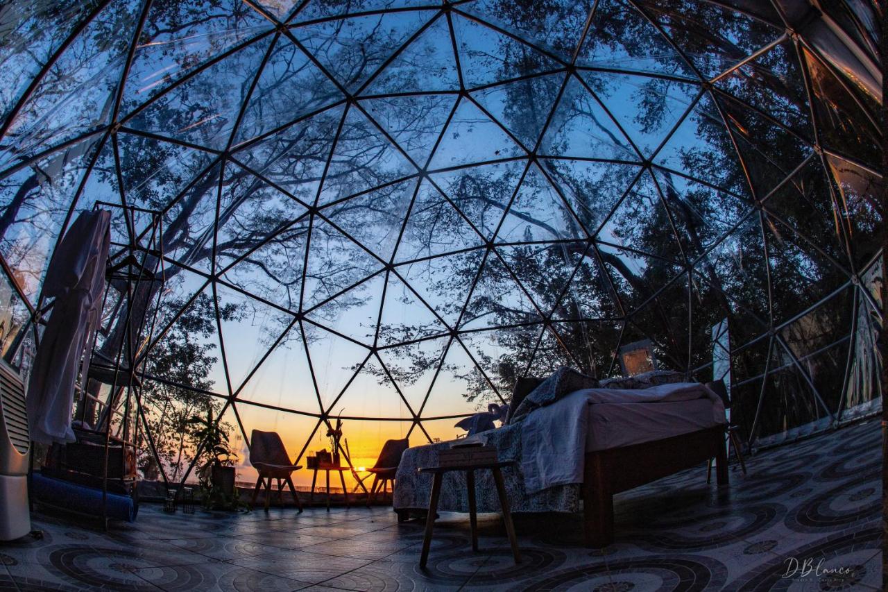 Domos Mirador Romantic Private Honeymoon Glamping Miramar Ngoại thất bức ảnh