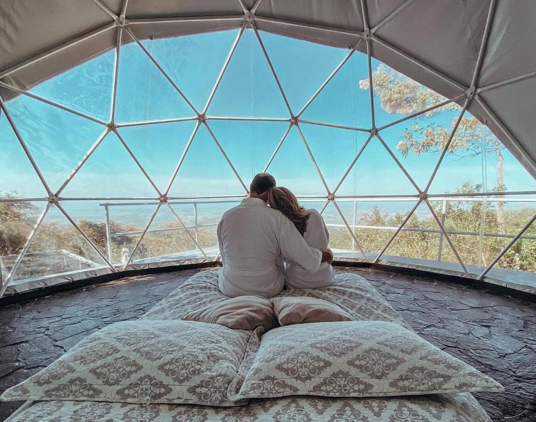 Domos Mirador Romantic Private Honeymoon Glamping Miramar Ngoại thất bức ảnh