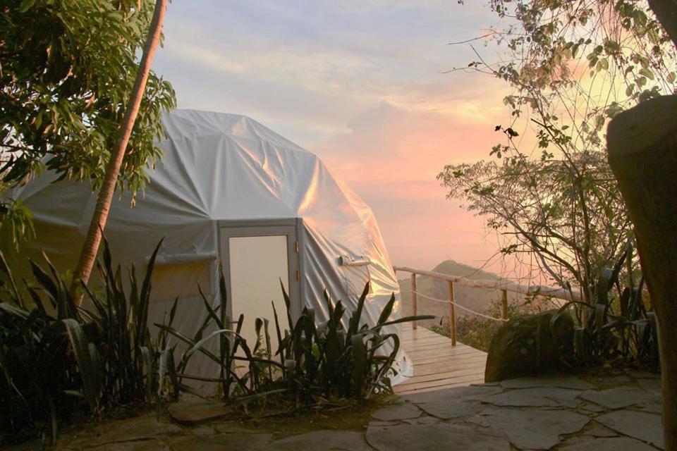 Domos Mirador Romantic Private Honeymoon Glamping Miramar Ngoại thất bức ảnh