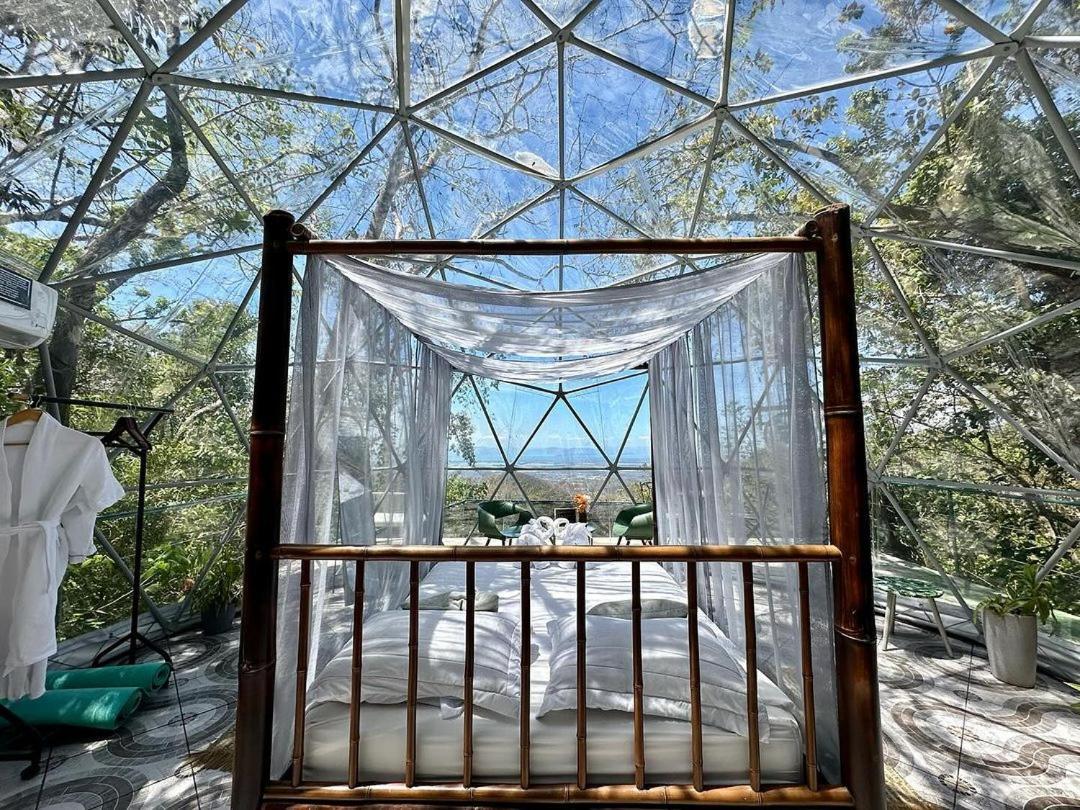Domos Mirador Romantic Private Honeymoon Glamping Miramar Ngoại thất bức ảnh
