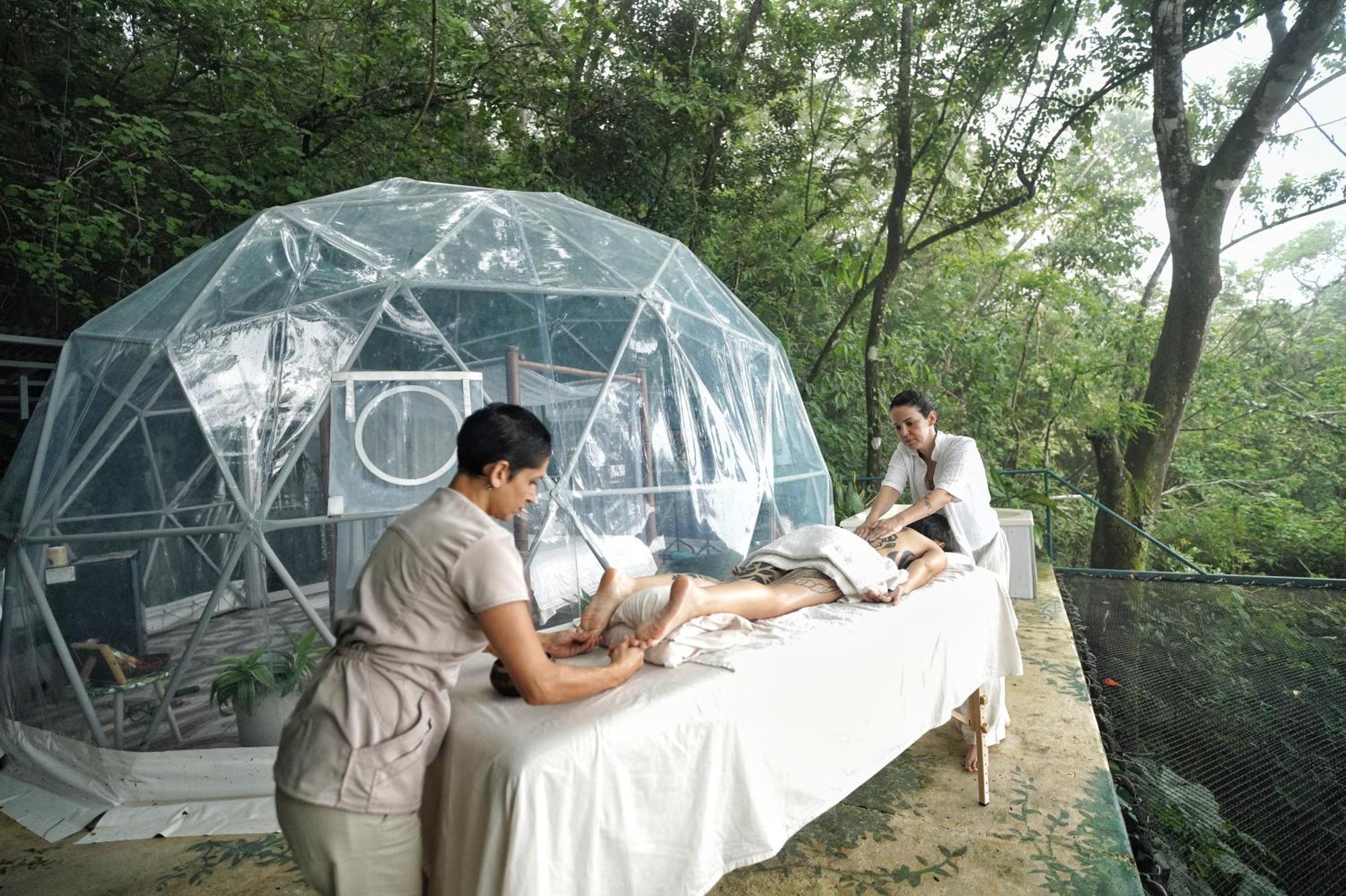 Domos Mirador Romantic Private Honeymoon Glamping Miramar Ngoại thất bức ảnh