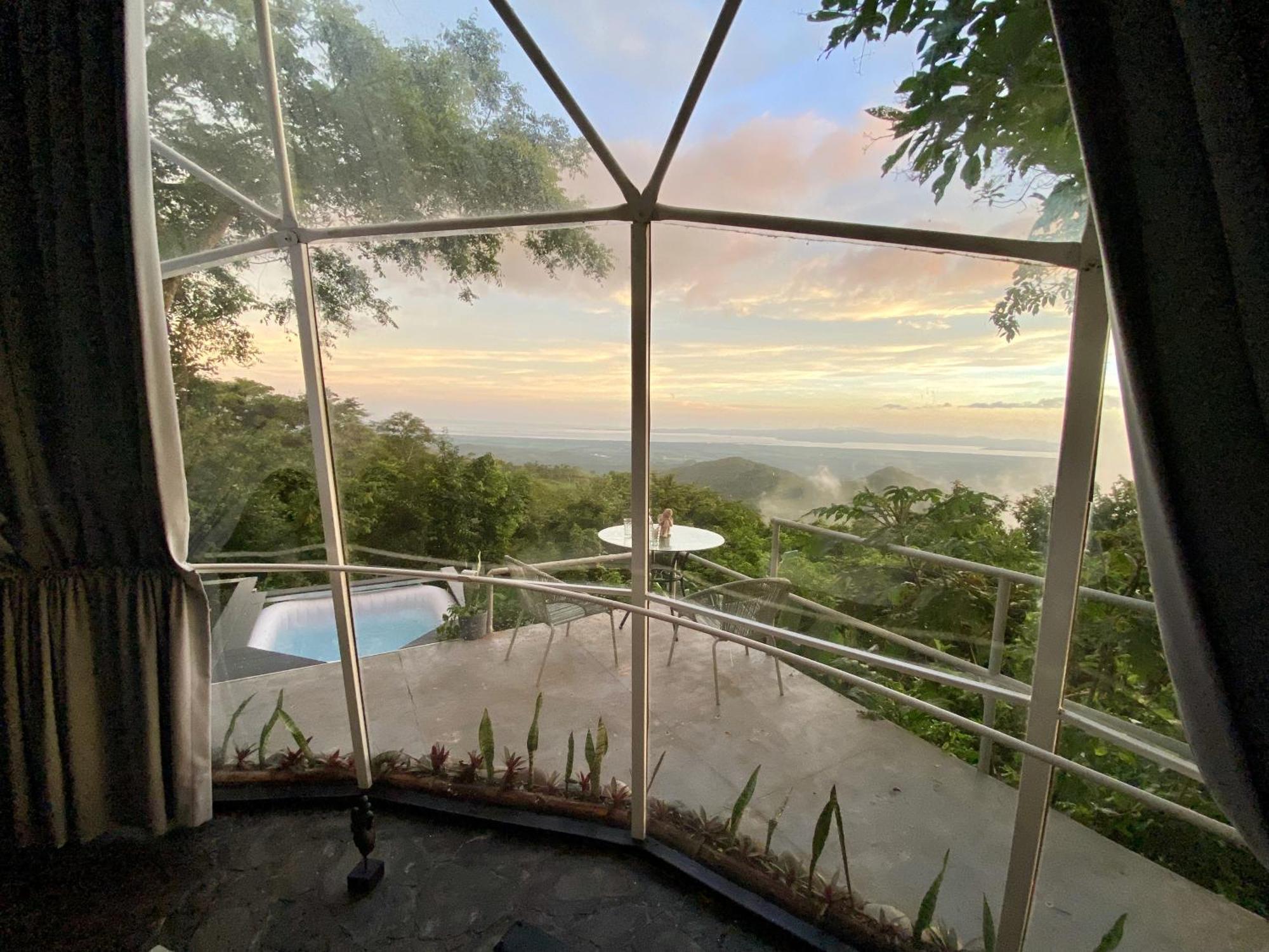 Domos Mirador Romantic Private Honeymoon Glamping Miramar Ngoại thất bức ảnh