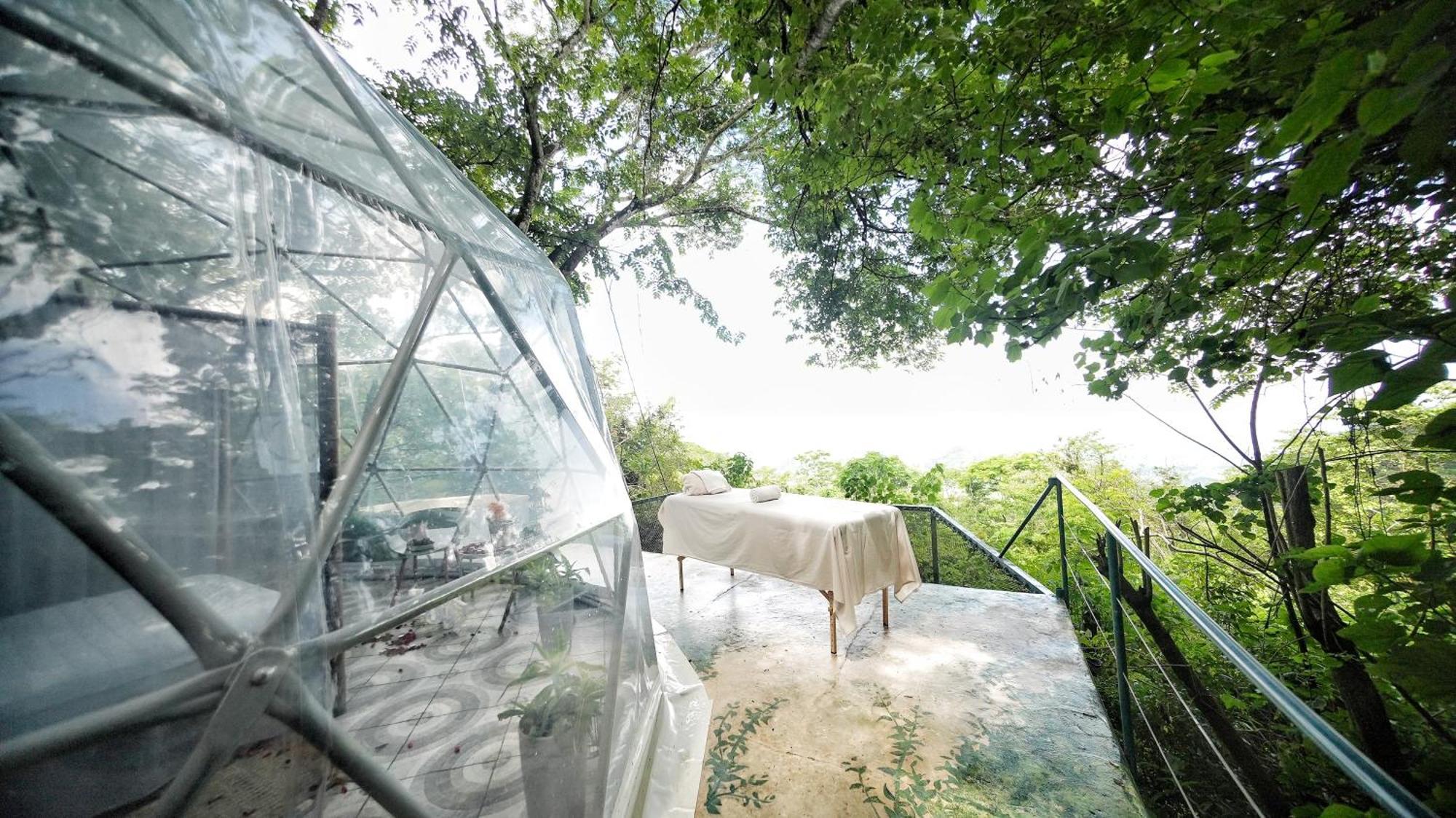 Domos Mirador Romantic Private Honeymoon Glamping Miramar Ngoại thất bức ảnh